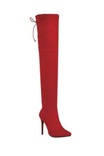 Ariana Boots-Red