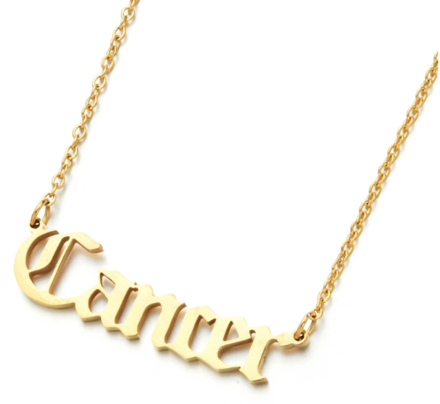 Rose Gold Plated Zodiac Necklaces